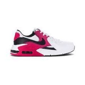 Nike Air Max Excee Athletic Shoes Sneakers White Red Pink Chunky Women's Size 9